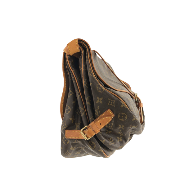 LOUIS VUITTON Monogram Saumur 35 Crossbody Bag - Picture 2 of 13